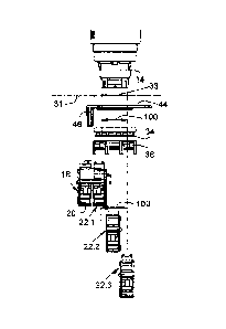 A single figure which represents the drawing illustrating the invention.